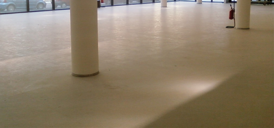 Pavimenti in lineleum 